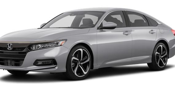HONDA ACCORD 2019 1HGCV1F33KA071178 image