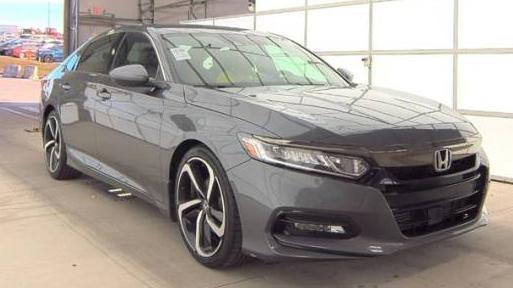 HONDA ACCORD 2019 1HGCV1F33KA135736 image