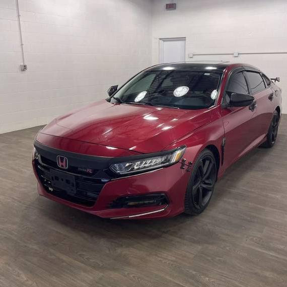 HONDA ACCORD 2019 1HGCV1F17KA097247 image