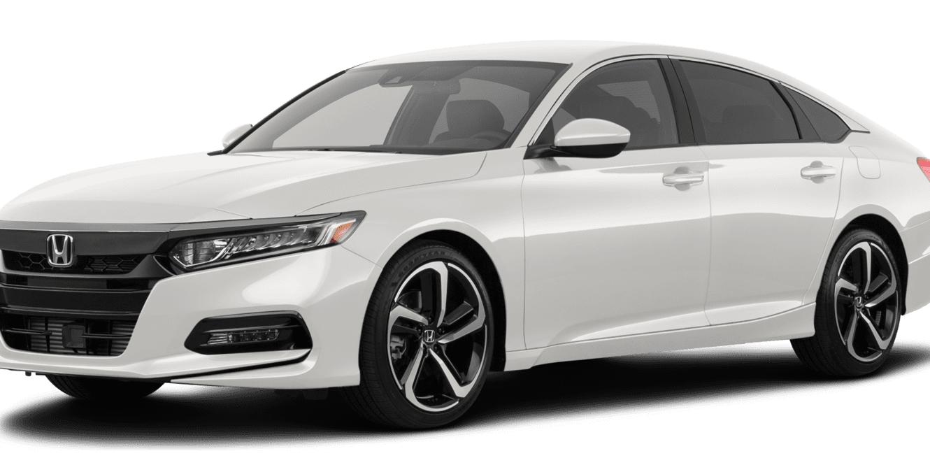 HONDA ACCORD 2019 1HGCV1F39KA146837 image