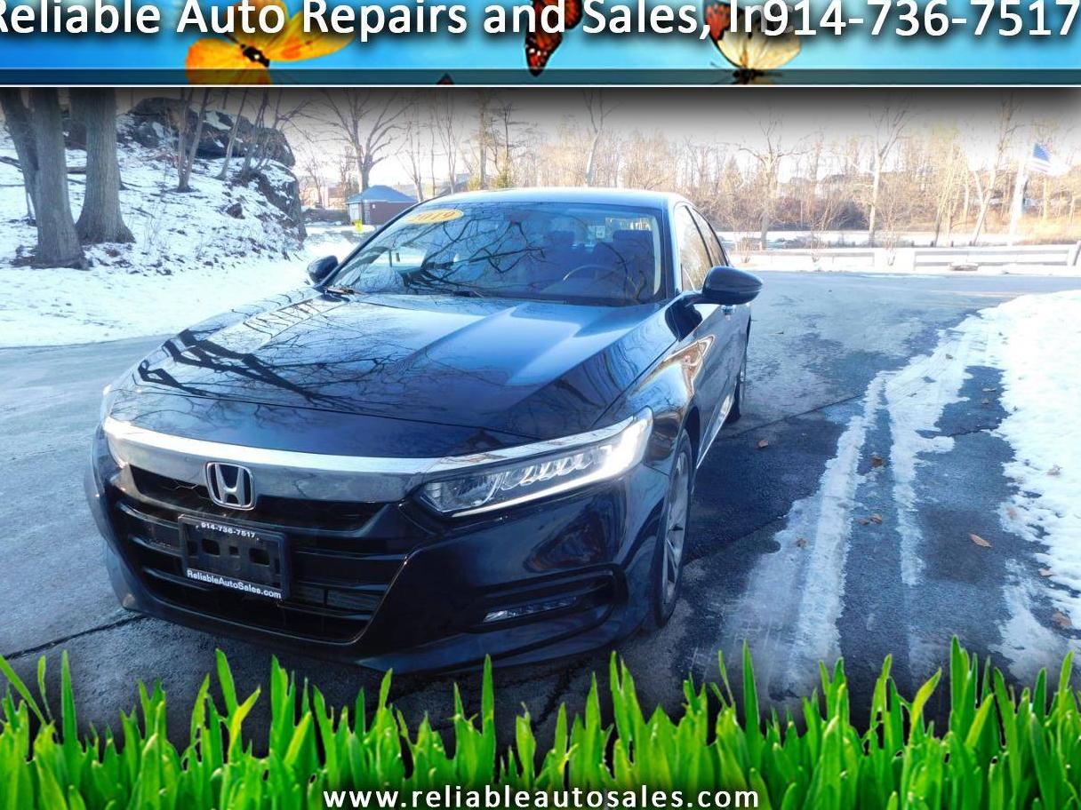 HONDA ACCORD 2019 1HGCV1F59KA093428 image