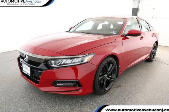 HONDA ACCORD 2019 1HGCV1F32KA152124 image