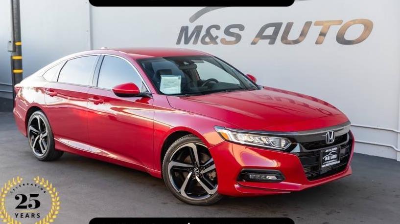 HONDA ACCORD 2019 1HGCV1F38KA144366 image