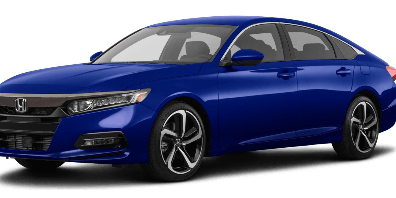 HONDA ACCORD 2019 1HGCV1F36KA059879 image