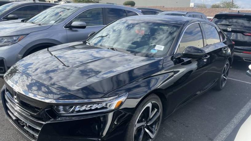 HONDA ACCORD 2019 1HGCV1F32KA131287 image