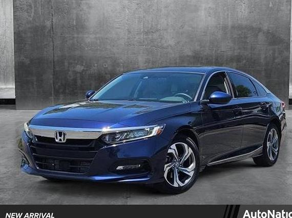 HONDA ACCORD 2019 1HGCV1F45KA055752 image