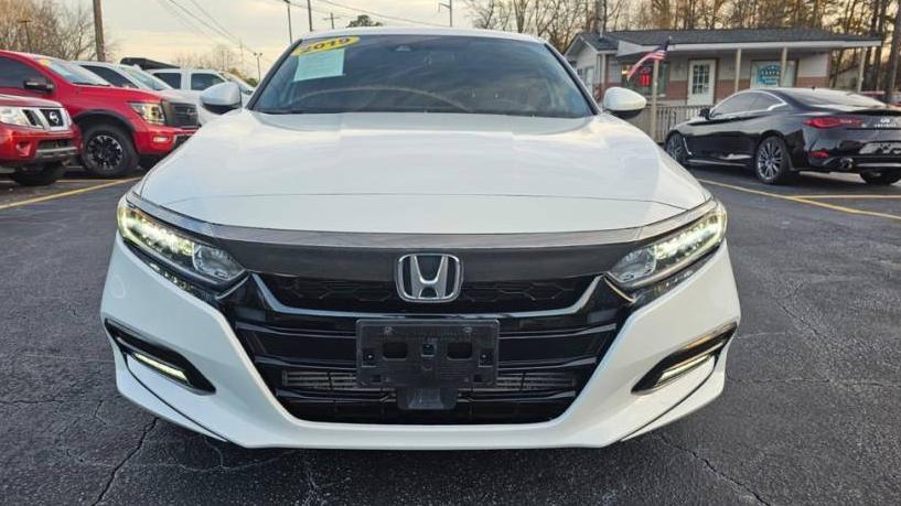 HONDA ACCORD 2019 1HGCV1F34KA128102 image