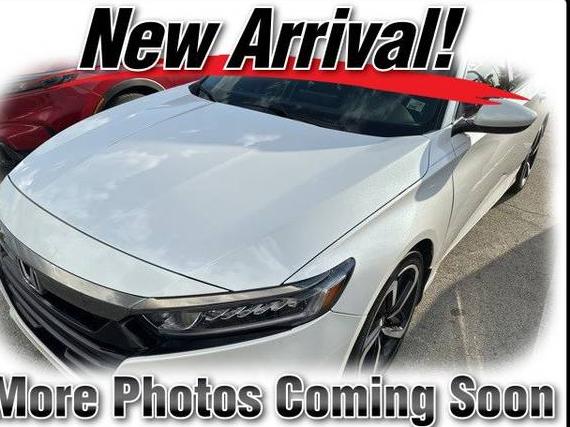 HONDA ACCORD 2019 1HGCV1F32KA139891 image