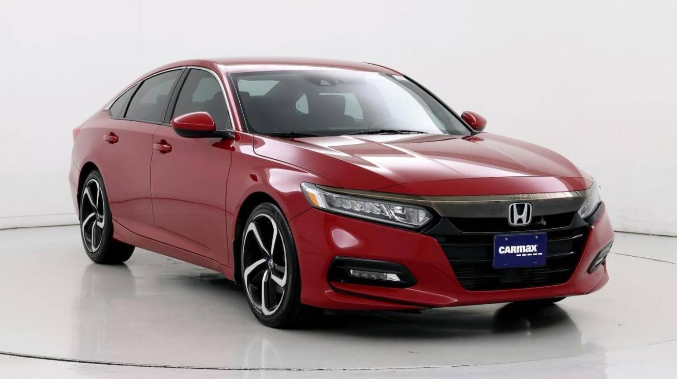 HONDA ACCORD 2019 1HGCV1F35KA110045 image