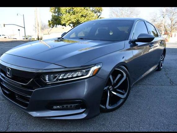 HONDA ACCORD 2019 1HGCV1F38KA103090 image