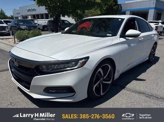 HONDA ACCORD 2019 1HGCV2F33KA007132 image