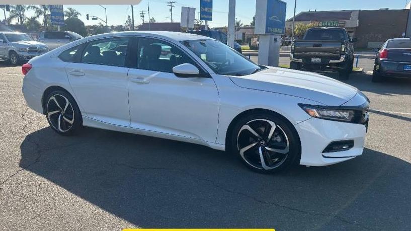 HONDA ACCORD 2019 1HGCV1F35KA139285 image