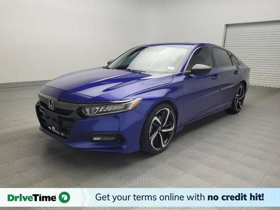 HONDA ACCORD 2019 1HGCV1F37KA083169 image