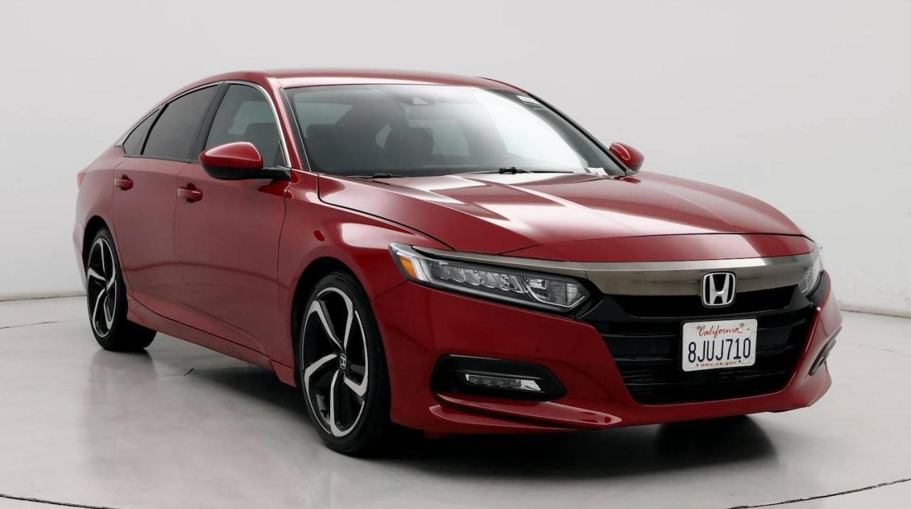 HONDA ACCORD 2019 1HGCV1F36KA020757 image