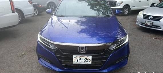 HONDA ACCORD 2019 1HGCV1F39KA075641 image