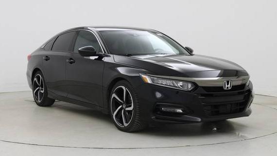 HONDA ACCORD 2019 1HGCV1F37KA056523 image