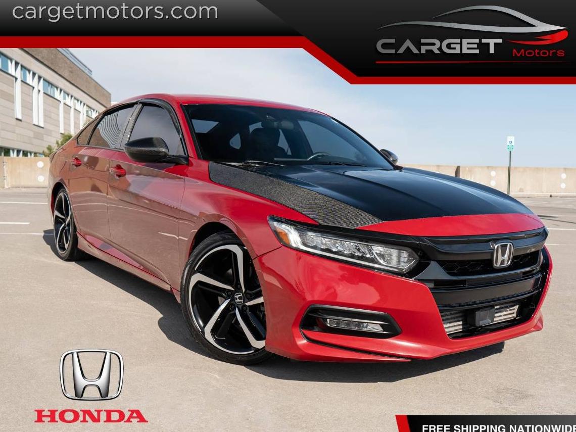 HONDA ACCORD 2019 1HGCV1F39KA091323 image