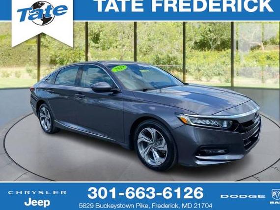 HONDA ACCORD 2019 1HGCV1F54KA049627 image