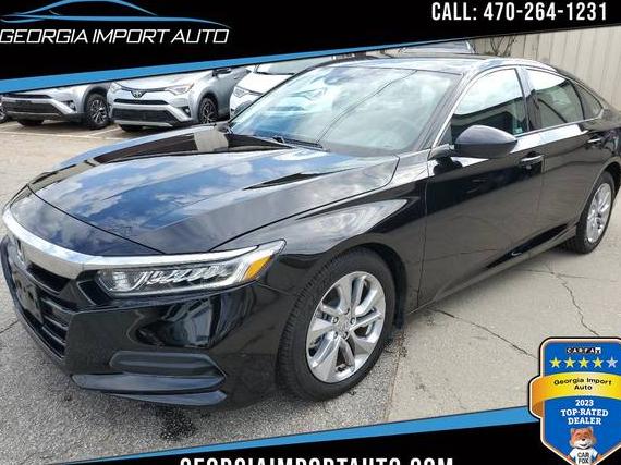 HONDA ACCORD 2019 1HGCV1F15KA089745 image