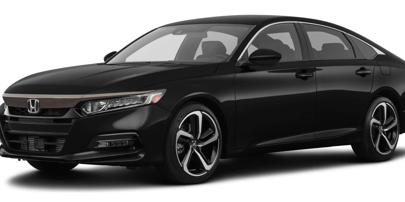 HONDA ACCORD 2019 1HGCV1F37KA033906 image