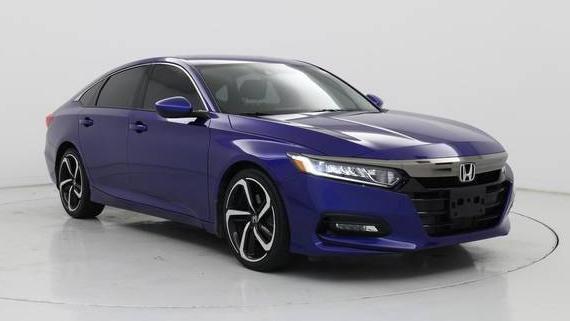 HONDA ACCORD 2019 1HGCV1F33KA043834 image