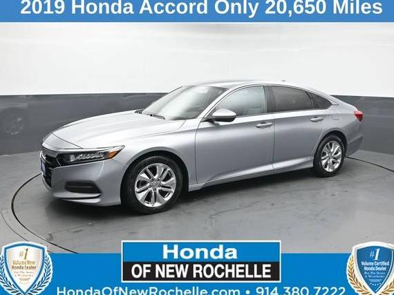 HONDA ACCORD 2019 1HGCV1F16KA152237 image