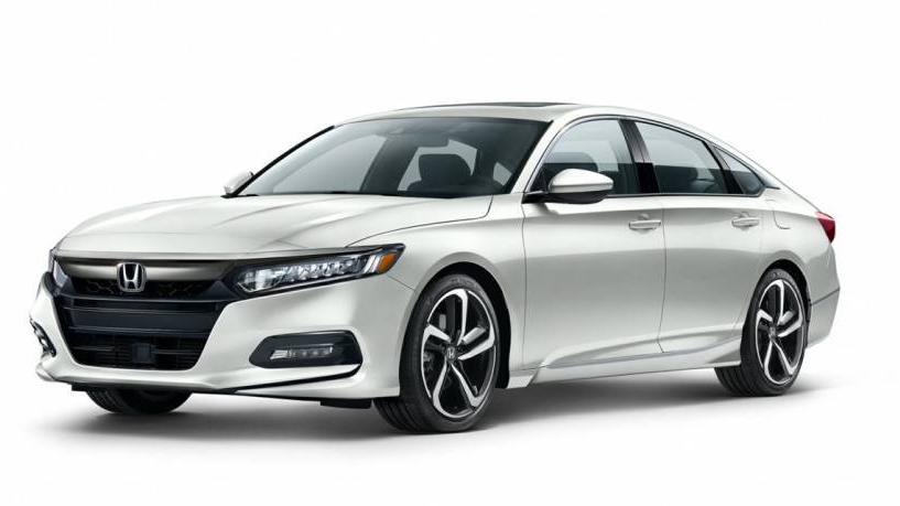 HONDA ACCORD 2019 1HGCV1F31KA147349 image