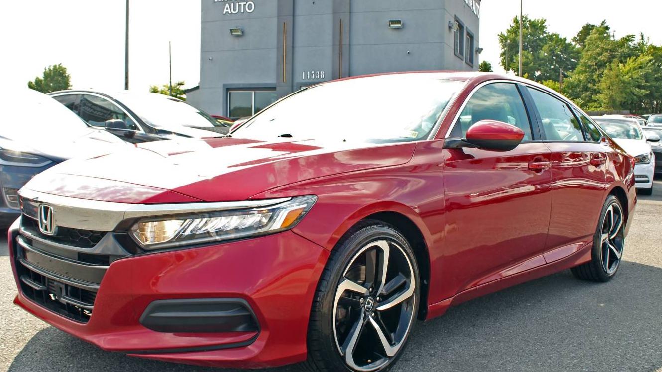 HONDA ACCORD 2019 1HGCV1F14KA097223 image