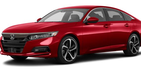 HONDA ACCORD 2019 1HGCV1F38KA143993 image