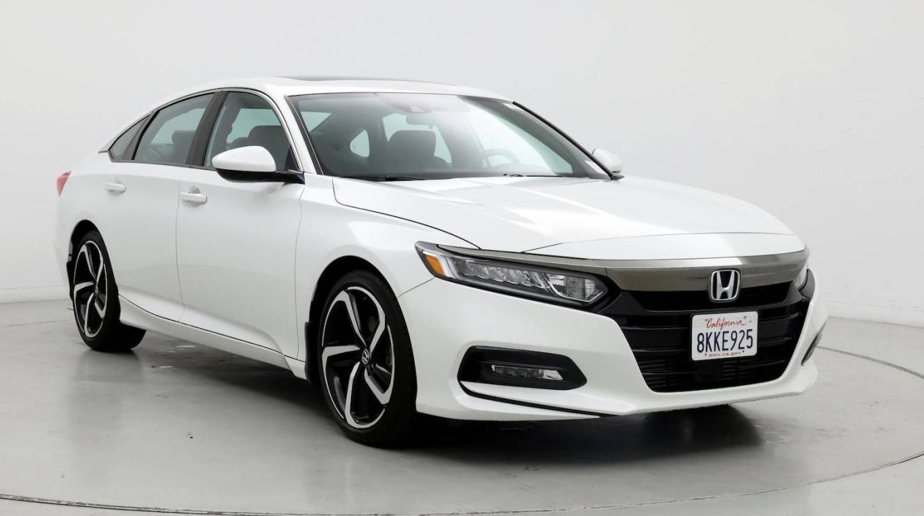 HONDA ACCORD 2019 1HGCV2F31KA016539 image