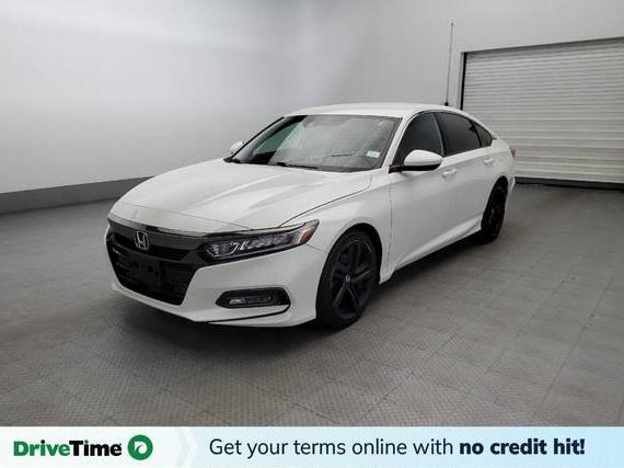 HONDA ACCORD 2019 1HGCV1F31KA175734 image