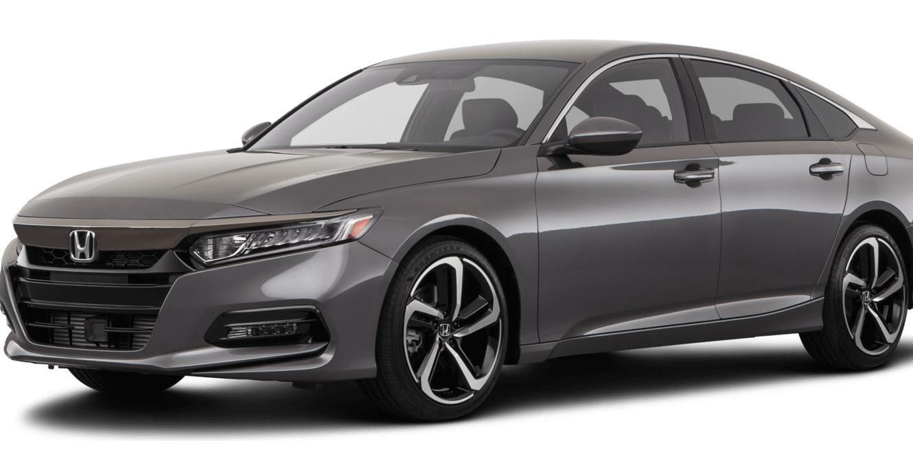 HONDA ACCORD 2019 1HGCV1F34KA137480 image