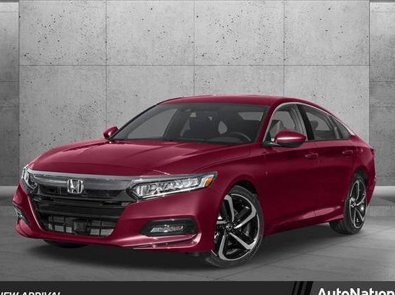 HONDA ACCORD 2019 1HGCV1F35KA088399 image