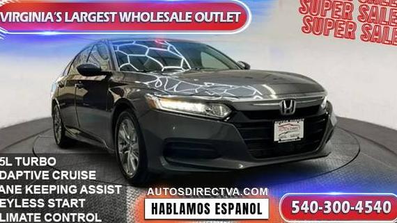 HONDA ACCORD 2019 1HGCV1F16KA053790 image