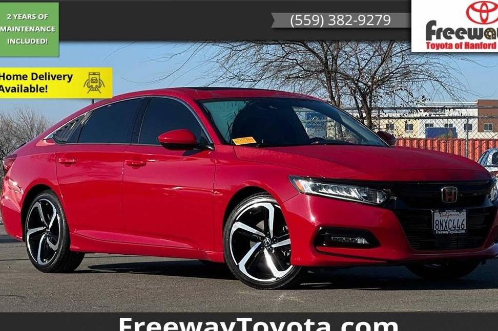 HONDA ACCORD 2019 1HGCV2F3XKA032674 image