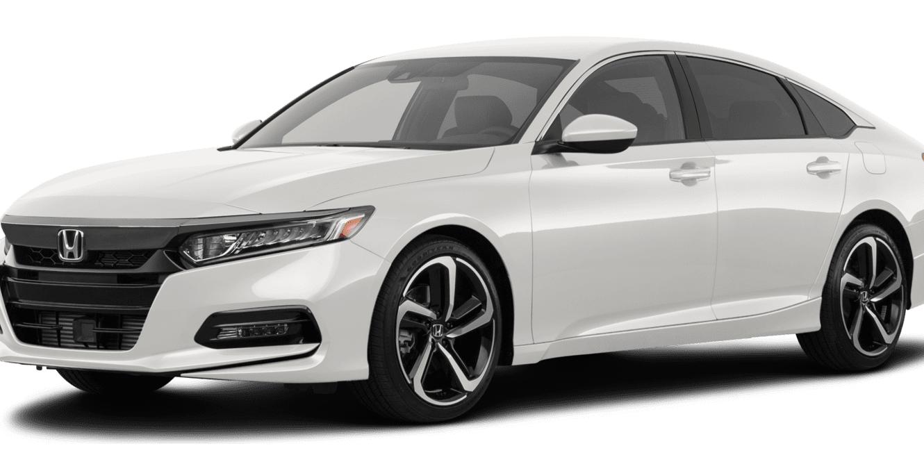 HONDA ACCORD 2019 1HGCV1F34KA114118 image