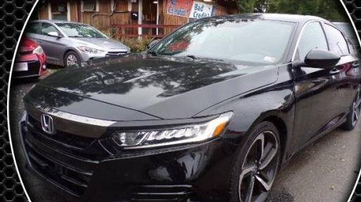 HONDA ACCORD 2019 1HGCV1F33KA154870 image