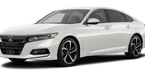 HONDA ACCORD 2019 1HGCV1F34KA141397 image