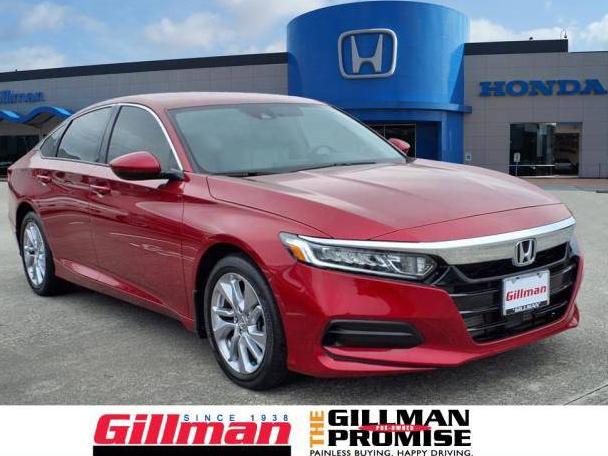 HONDA ACCORD 2019 1HGCV1F19KA129759 image