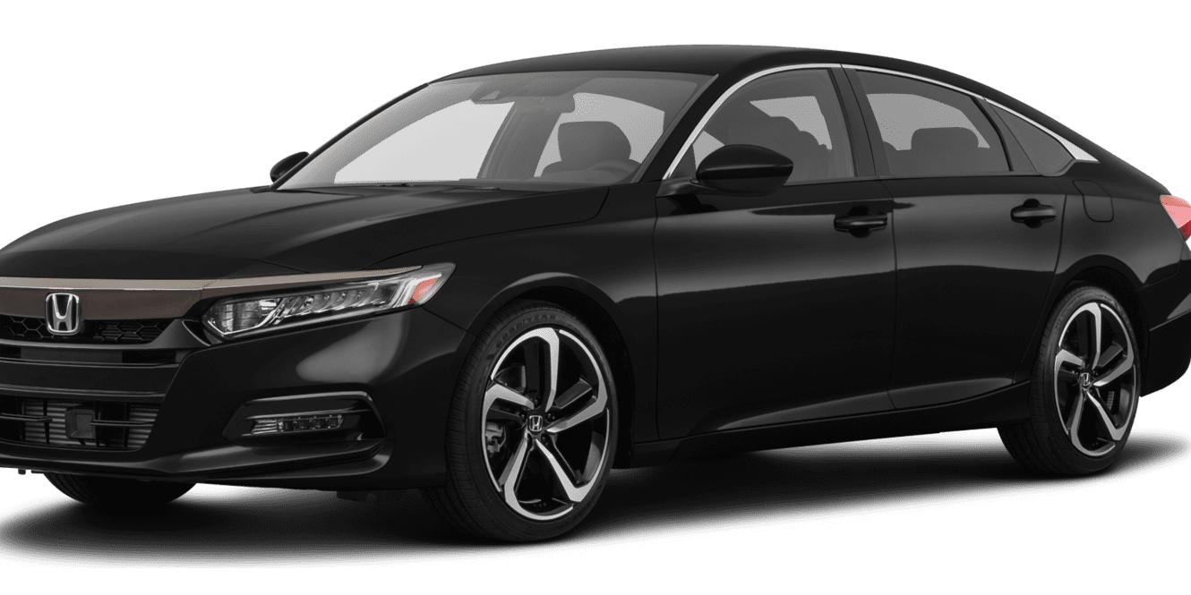 HONDA ACCORD 2019 1HGCV1F33KA006282 image