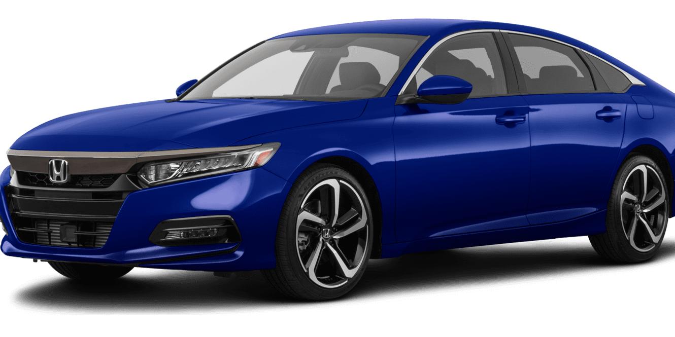 HONDA ACCORD 2019 1HGCV1F33KA100954 image