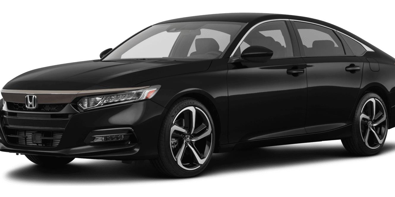 HONDA ACCORD 2019 1HGCV1F31KA059563 image