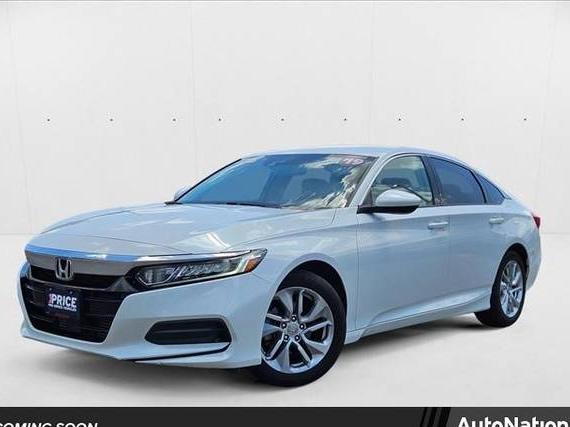 HONDA ACCORD 2019 1HGCV1F11KA017523 image