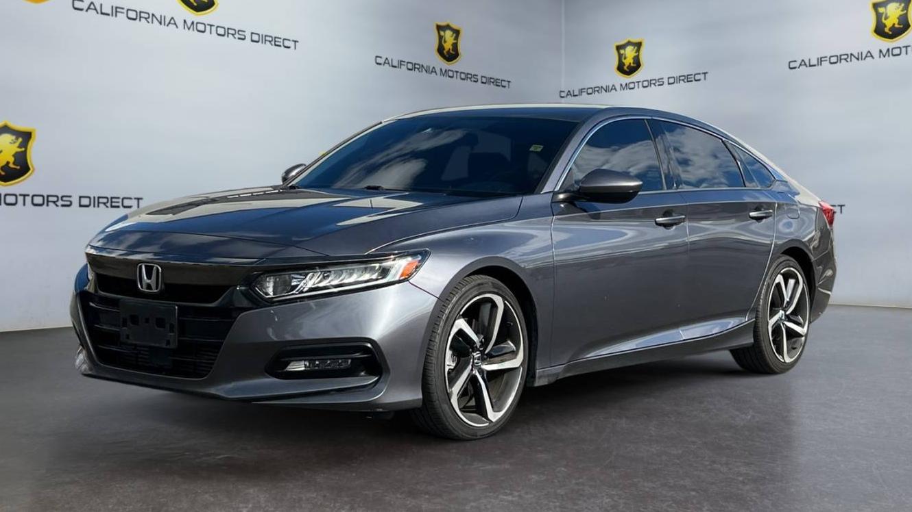 HONDA ACCORD 2019 1HGCV1F32KA018651 image