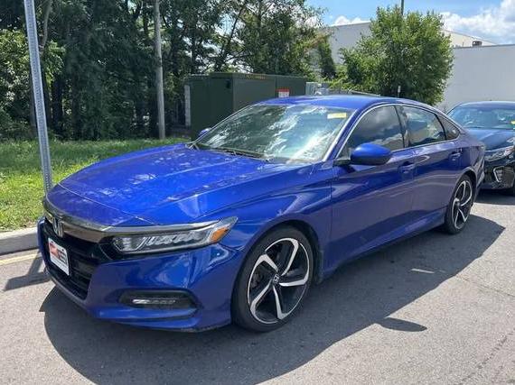HONDA ACCORD 2019 1HGCV1F33KA066028 image
