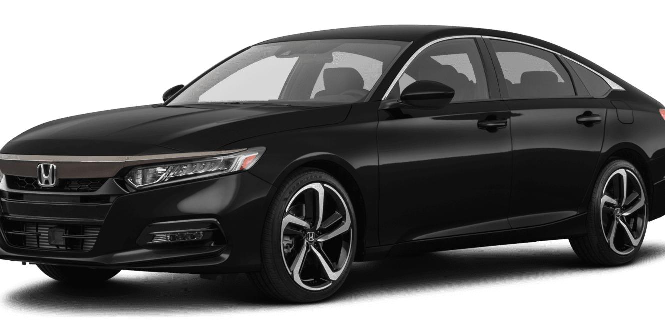 HONDA ACCORD 2019 1HGCV1F35KA177356 image