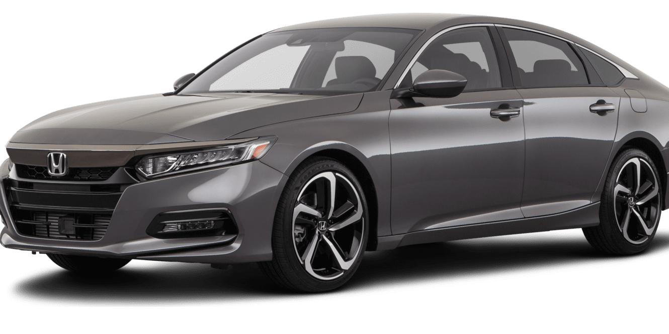 HONDA ACCORD 2019 1HGCV1F39KA038864 image