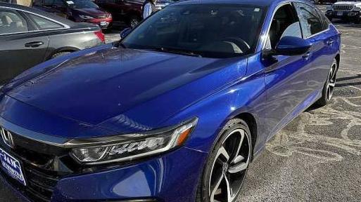 HONDA ACCORD 2019 1HGCV1F3XKA021636 image