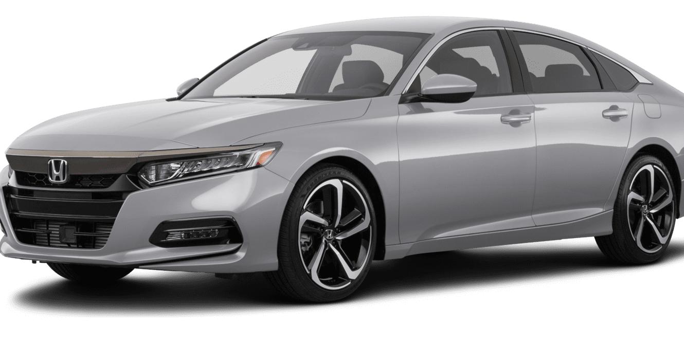 HONDA ACCORD 2019 1HGCV1F32KA099666 image