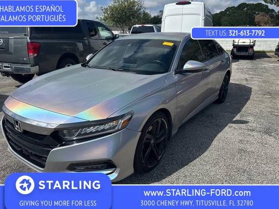 HONDA ACCORD 2019 1HGCV1F3XKA062297 image